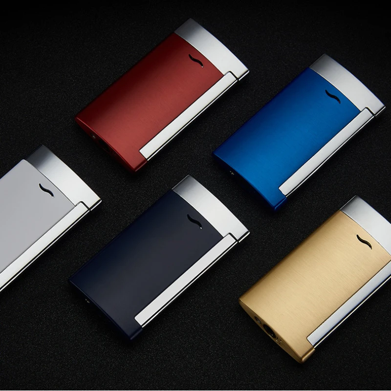 부탄 가스 라이터 토치 라이터, 특이한 담배 흡연 액세서리, 방풍 인플레이션, 멋진 남자 선물, 무료 배송 