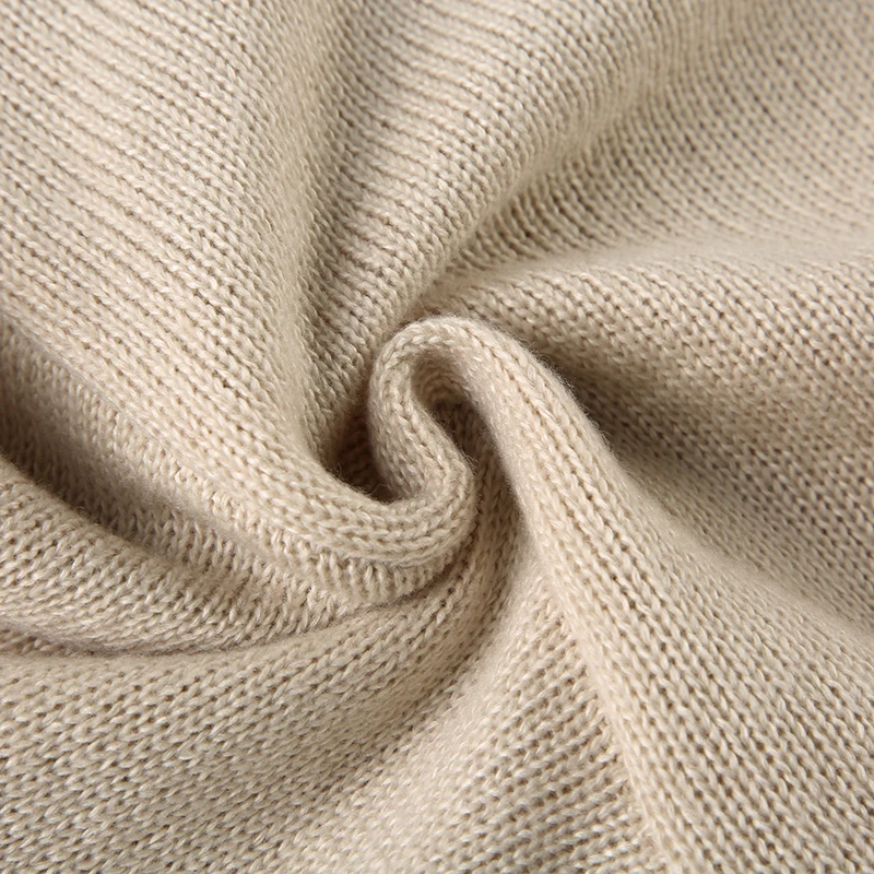 Solid Knitter Women¡¯s Sweater Cardigan Zip Up Hooded Long Sleeve Retro Simple Harajuku Cropped Coat Casual Fashion