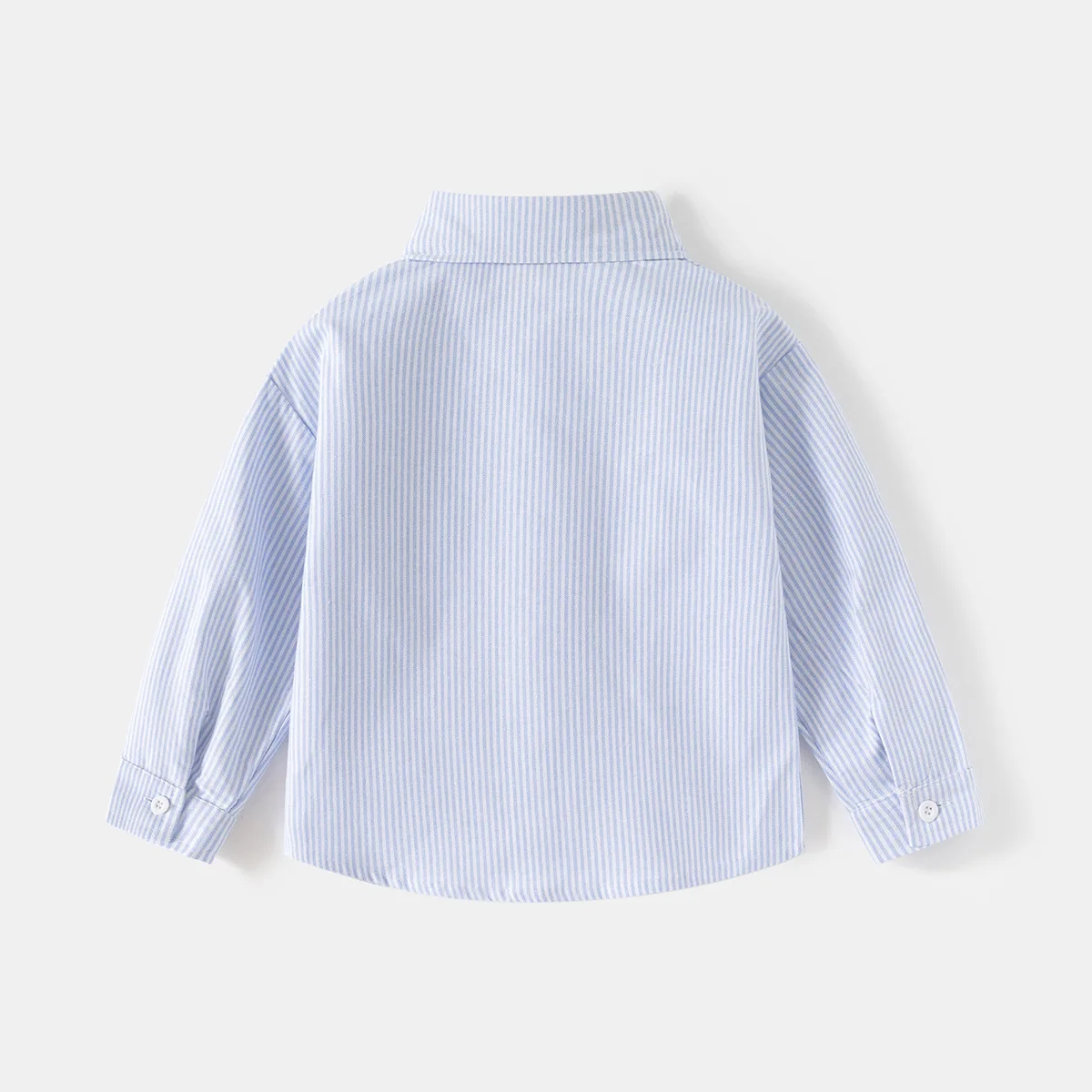 Striped Boys Toddler Kids Shirts Cute Bear Tops Spring Summer Children's Clothes