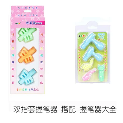 자세 교정 그립 펜 홀더, 학생용 문구, 필기 보조 도구, 연습 도구, 다양한 조합