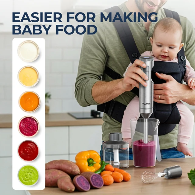 4-in-1 Power Hand Blender 6