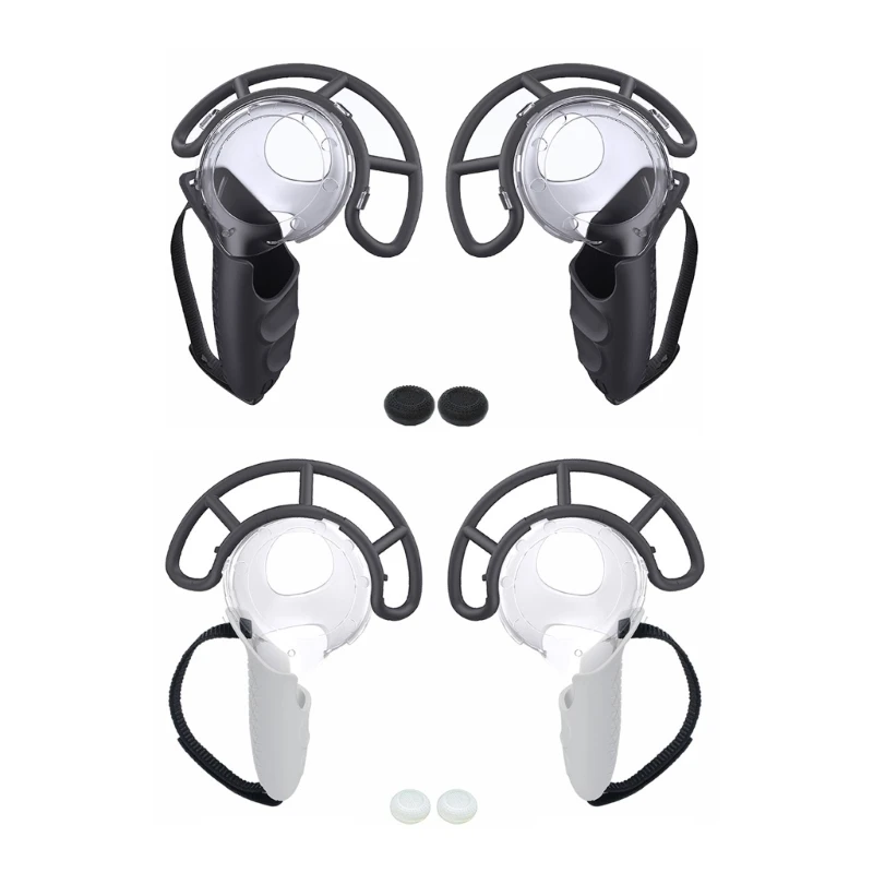 

Нескользящая ручка и легко очищаемая защитная оболочка для контроллера Quest 3