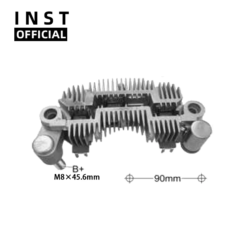 

ALTERNATOR GENERATORS RECTIFIER BRIDGE FOR YR9003 YR9028 RM132 TA000A48401 TA000A48402 RM-151 A0002608608 AB180128,