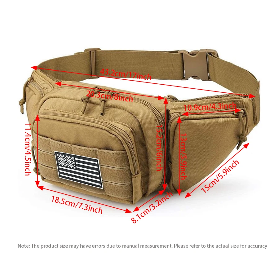 Waterproof Waist Bag for Running Cycling Sports