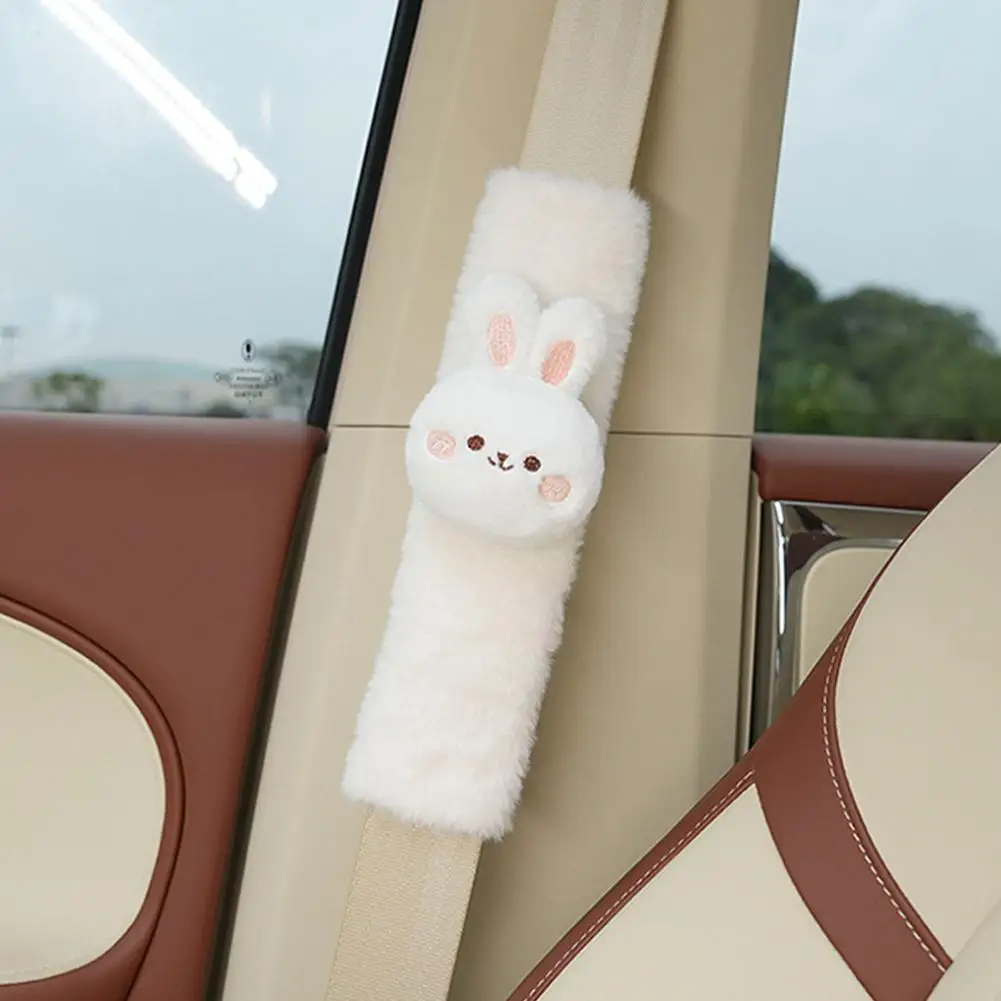 Car Seat Belt Pads Seat Shoulder Strap Pad Cushion Cover Belt Protector Safety Cover