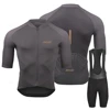 2025 Rvouei Cycling Jersey Set Summer Short Sleeve Breathable Men's MTB Bike Cycling Clothing Maillot Ropa Ciclismo Uniform Suit 6