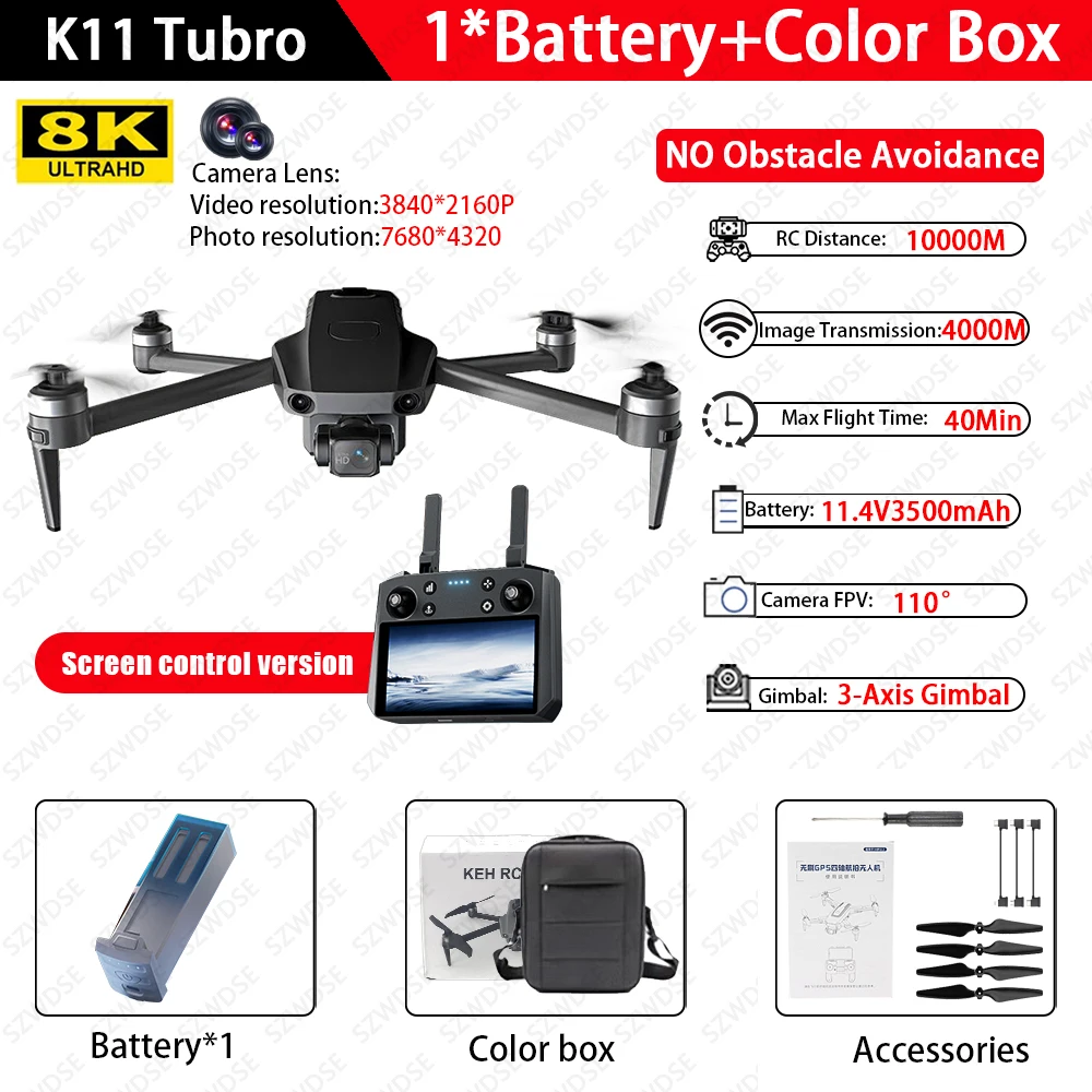 Screen RC-B-NO-OAS