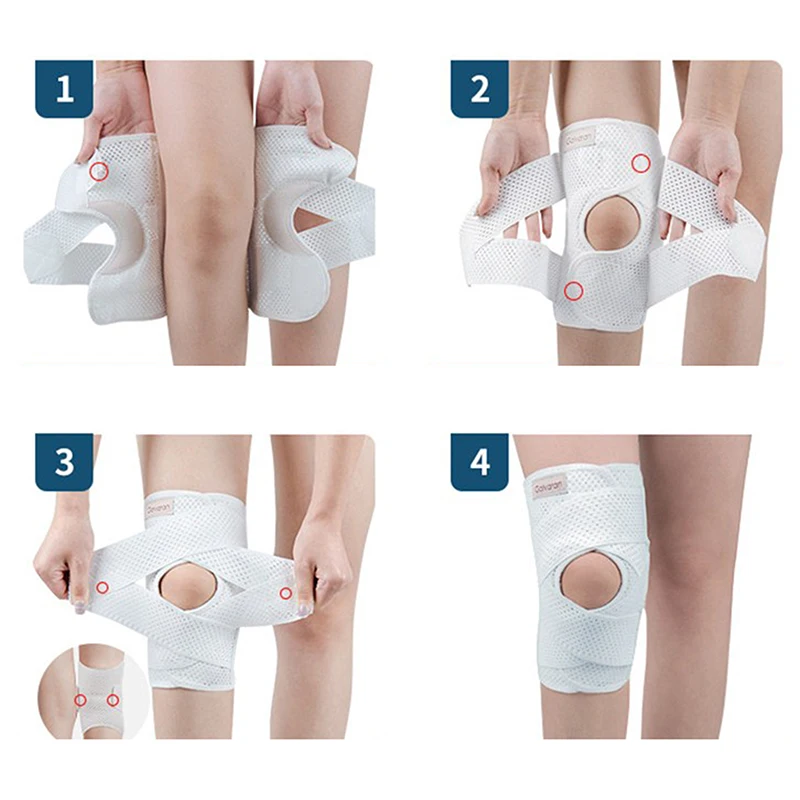 Рисунок 4 - Профессиональный компрессионный бандаж на колено