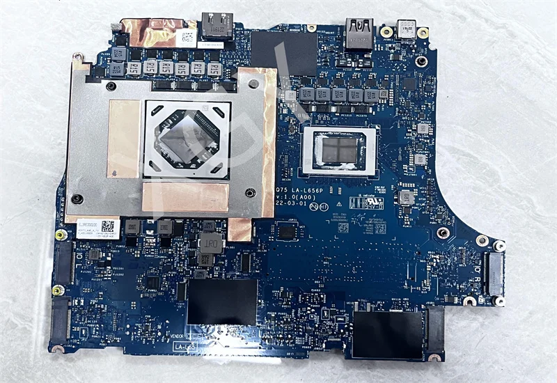 Per Dell M17 R5 Scheda Madre Del Computer Portatile Ryzen 9 Ryzen 7 Cpu Rx6850M Gpu 0 Xv7Mx Cn-0Xv7Mx 4 R8Px Cn-04R8Px La-L656P 100% Testato Ok