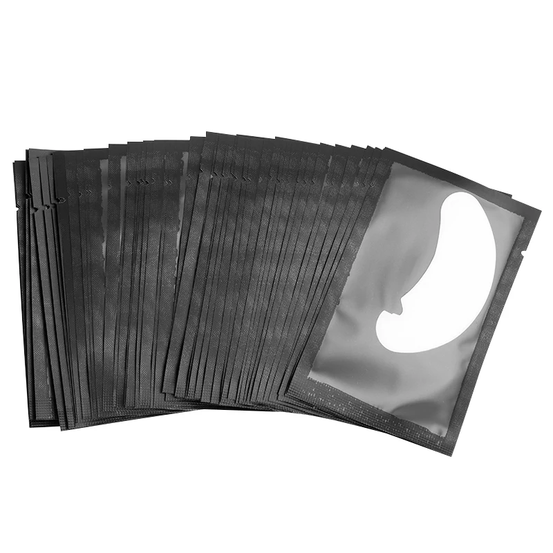 

50Pairs Eyelash Extension Stickers Under The Eye Pad Eyelash Extension Paper Patch For Eyelash Extension Stickers Gel Patch
