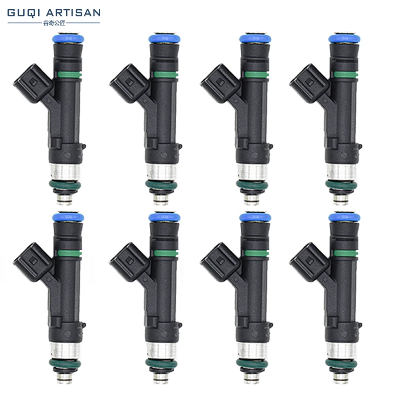 

0280158083 12577869 8X New Fuel Injectors For Cadillac DTS 4.6L Northstar For Buick 4.6 V8 07 08 09 очиски инжектор