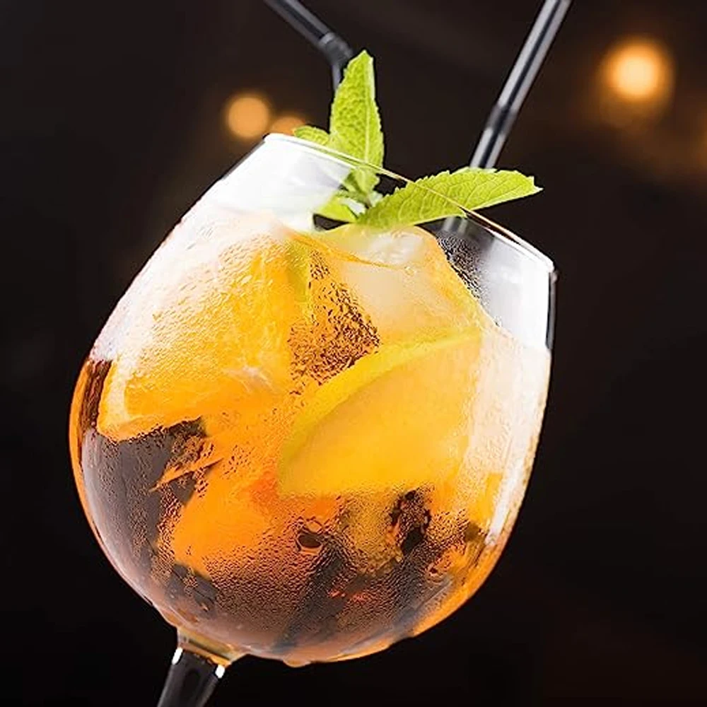 Plastic Straws Drinking Straws 100/500/15000Pcs Multicolor Cocktail Kitchen Wedding Bar Party