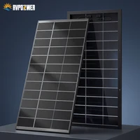 Panneau solaire bifacial RVPOZWER 400W, cellules mono de type N 18BB, rendement élevé de 24,5% pour toit de maison, appartement, balcon, camping hors réseau, extérieur, 200W, 2 pièces 6