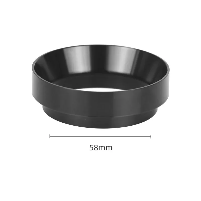 스테인레스 스틸 에스프레소 도징 깔때기 커피 도징 링, Breville Portafilter용, 54mm, 58mm 호환
