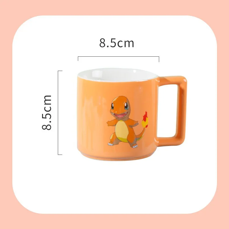 Ceramic Anime Pikachu Mug for Kids and Adults