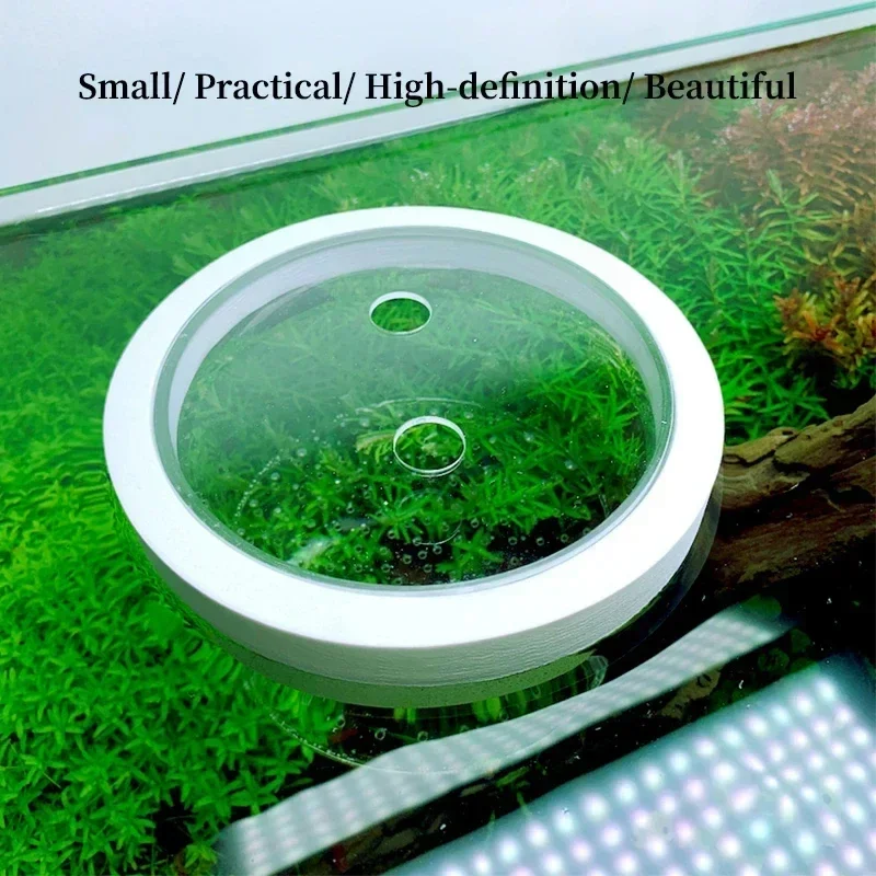 Transparent Acrylic Aquarium Isolation Breeding Box Fish Tank Floating Isolation Box Fish Egg Hatching Net Aquarium Accessories