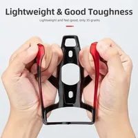 Porte-bidon de vélo vtt route vélo porte-bouteille d'eau coloré léger support de bouteille de cyclisme accessoire de vélo 4