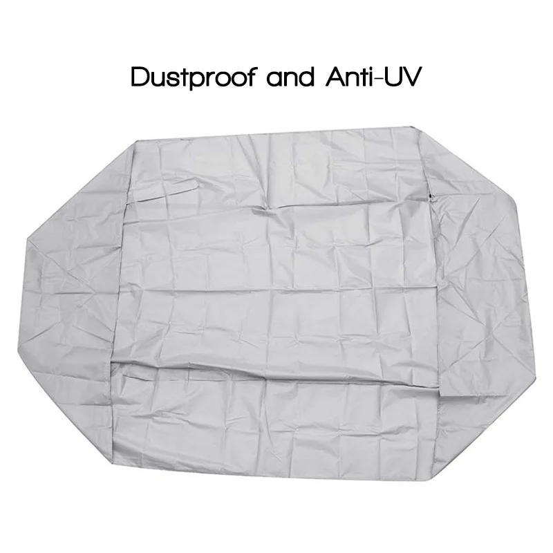 Universal Kayak Cover Oxford Boat Cover Waterproof UV Resistant Kayak Dustproof Boat Canoe Storage 520X94X46cm boat cover