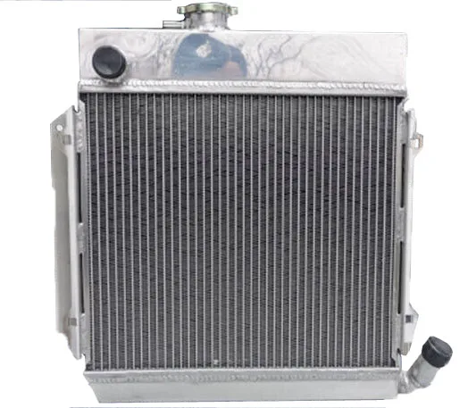 

Aluminium Radiator for BMW 1502 1600 1602 1802 2002 TII Turbo Manual 1966-1971 1967 1968 1969 1970