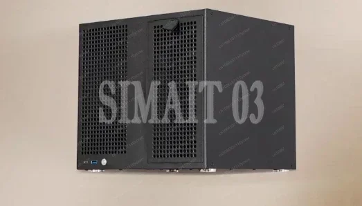 사기타리우스 8베이 NAS/서버 섀시 | MATX 및 ATX 지원 | 풀 하이트 PCIe 확장 카드 | AIO 스토리지 및 RAID 지원