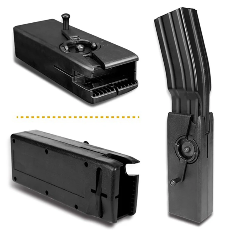 Airsoft Paintball Bb Speed Box M4 Manovella Caricatore Da Caccia Caricatore Rapido 6Mm 1000 Colpi Mag Box Case Accessori Da Caccia