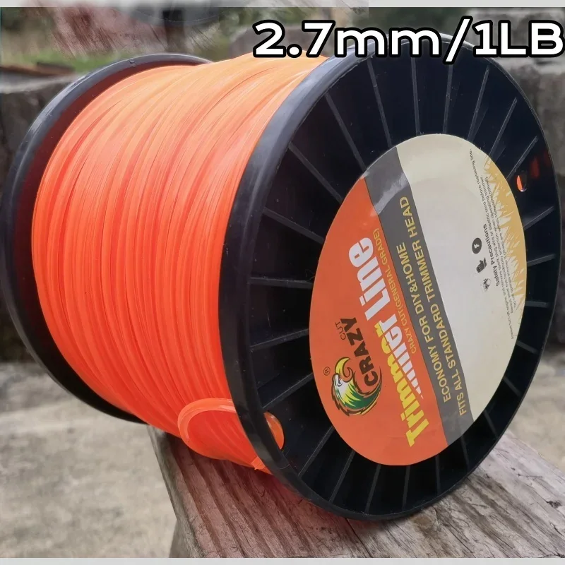 Grass Trimmer Line 2.7mmx100m grass trimmer line mower accessories trimmer line