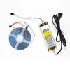 16.5FT 5M 24V Flow LED Strip Track Light waterproof DC24 SMD2835 For Outdoor Flexible Linear Strip Decorative Backlit Neon Light 6
