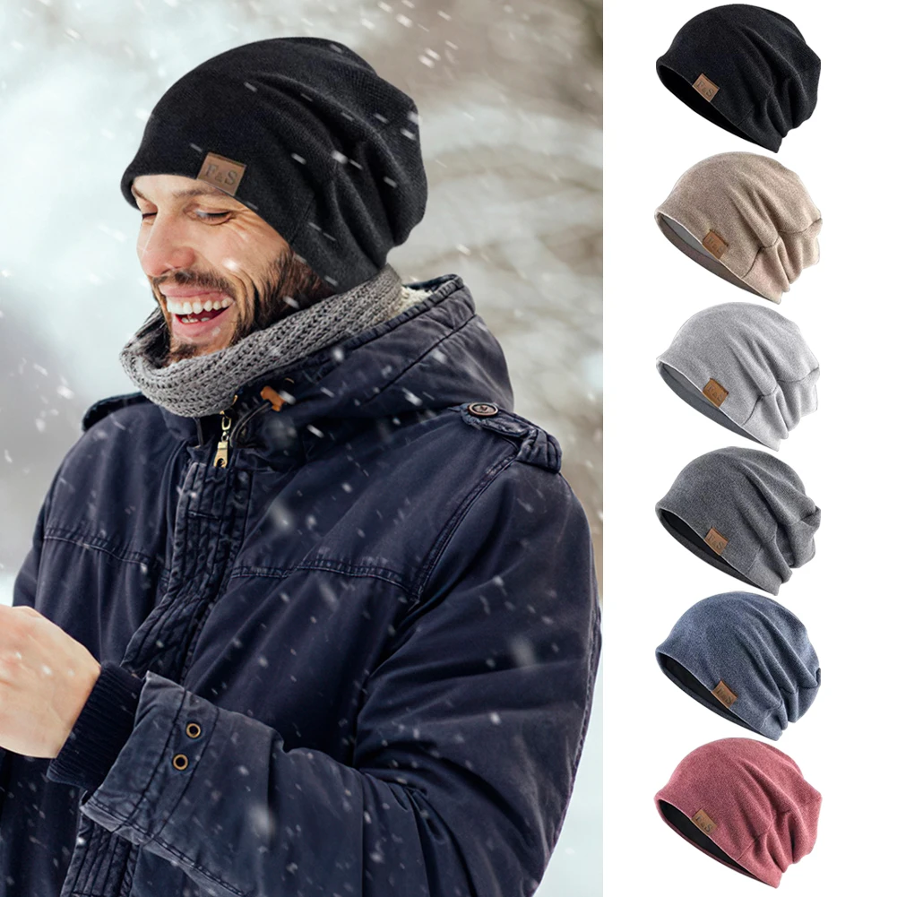 Unisex Beanie Hat Soft Comfortable Adult Knit Beanie Cap Breathable