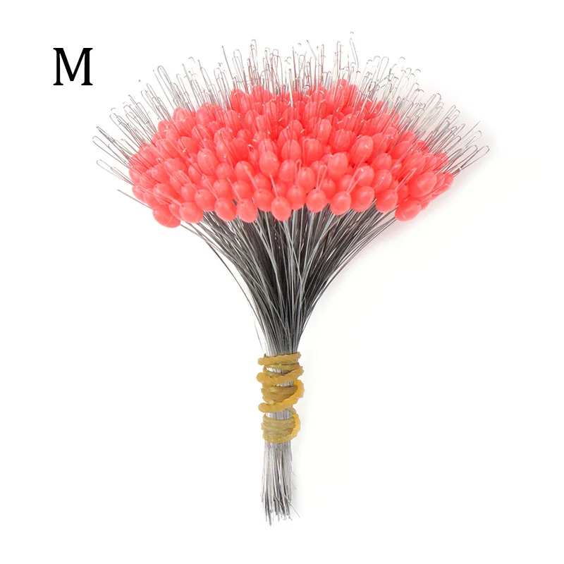 300Pcs Silikon Space Bean Oval Stopper Bobber Beruf Angeln Float Widerstand Anti-Strang Fisch Linie Angeln Getriebe – Detail 13
