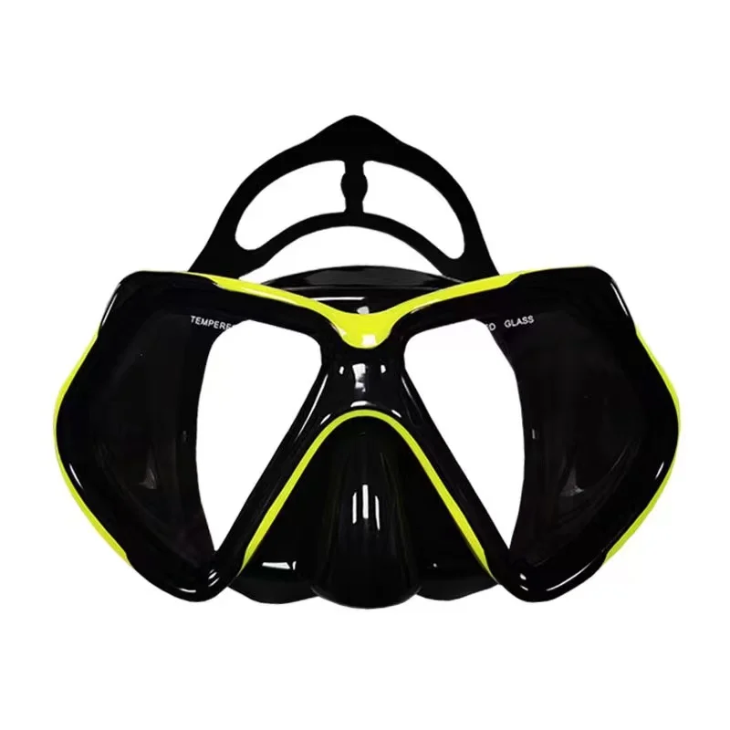 Professional Underwater Mask Camera Diving Mask Swimming Goggles Snorkel Scuba Diving Silicone Skirt 5
