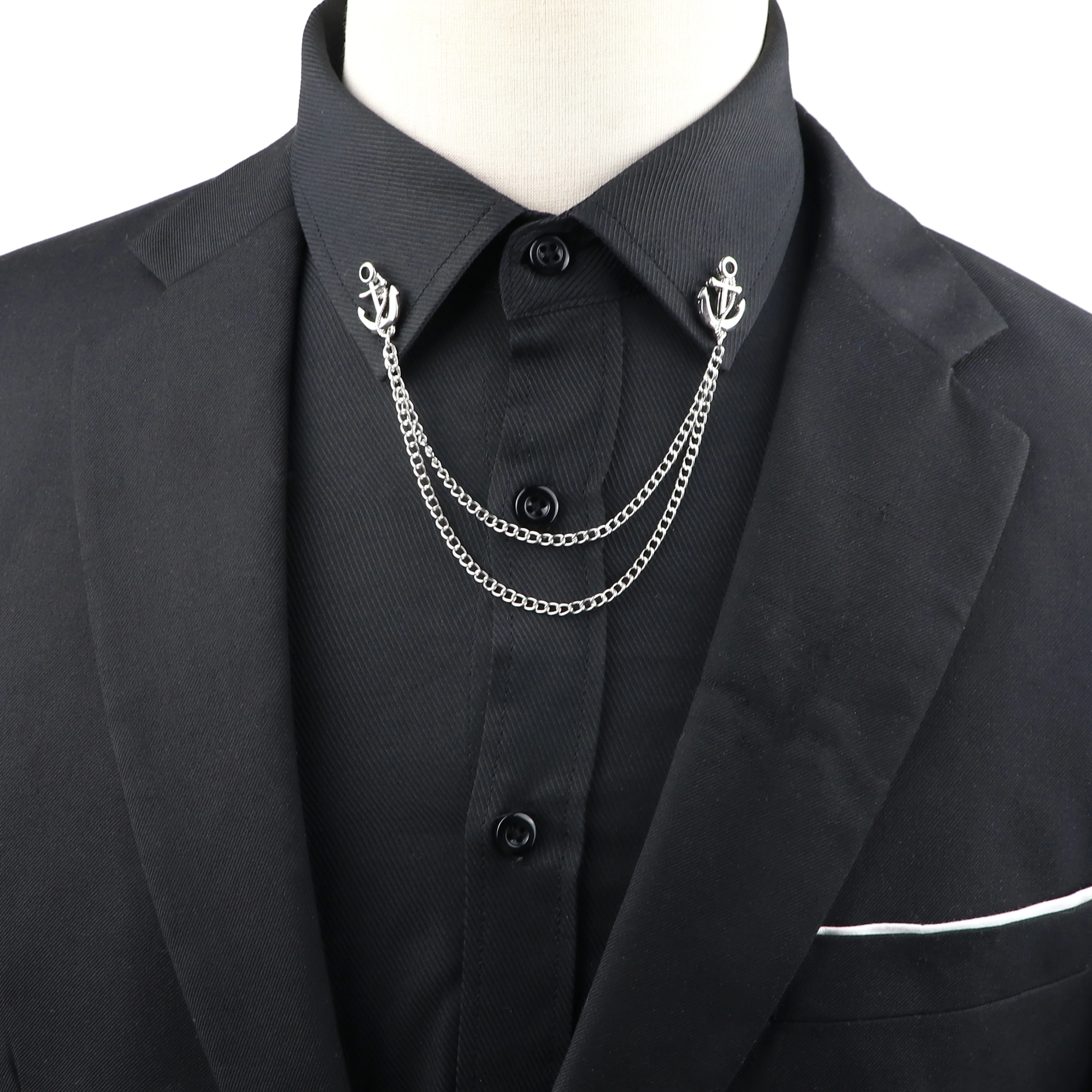 PATIKIL Spilla a Catena Sospesa con Gemme, Spille Giacca Gemme per Uomo con Strass, Spille Revers per Abiti Donna Uomo Abito Bouquet Cappotto Cappello