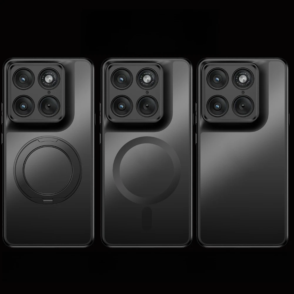 Rotatable Magnetic Ice Mist Case with 360° Protection and MagSafe Compatibility