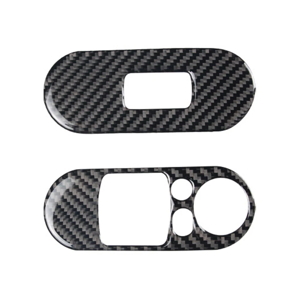 

Interior Modification Lift Panel Drip Carbon Fiber Trim Decal Frame Car Lift Panel Decorative Sticker For Mini For Cooper F56