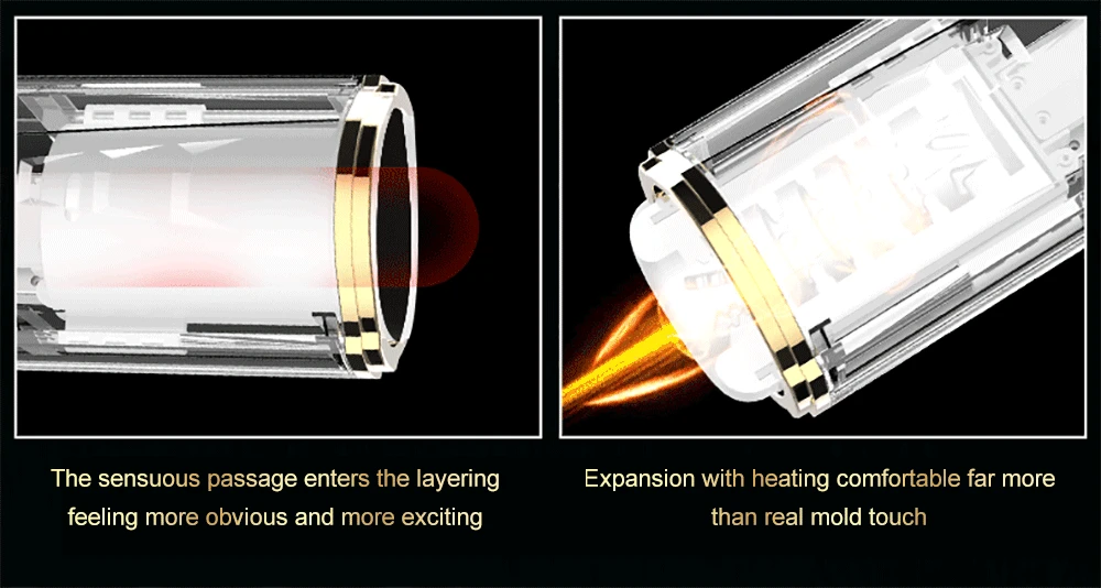 Automatic Male Masturbator With Telescopic Thrusting Technology_voghion.com