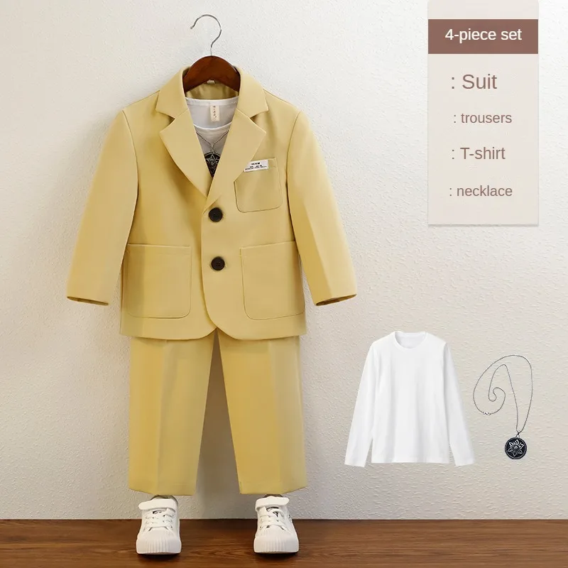 Yellow 4-piece