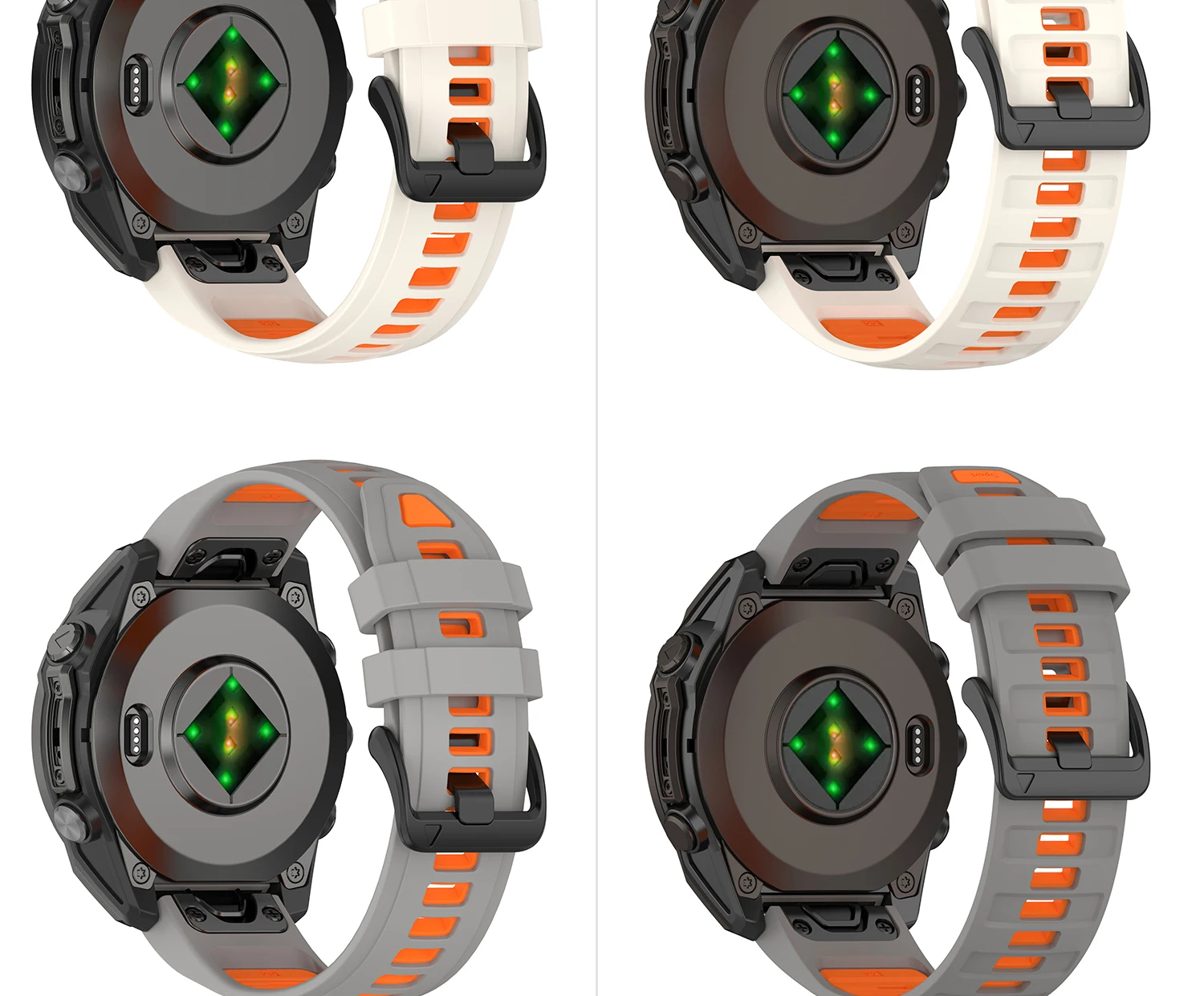 QuickFit 20 22 26 mm Fenix 8 Uhrenarmband für Garmin Fenix E 8 47/51/43 mm 7 7X 6 6X Pro Epix Gen2 Enduro2 3 Silikonarmband – Detail 10