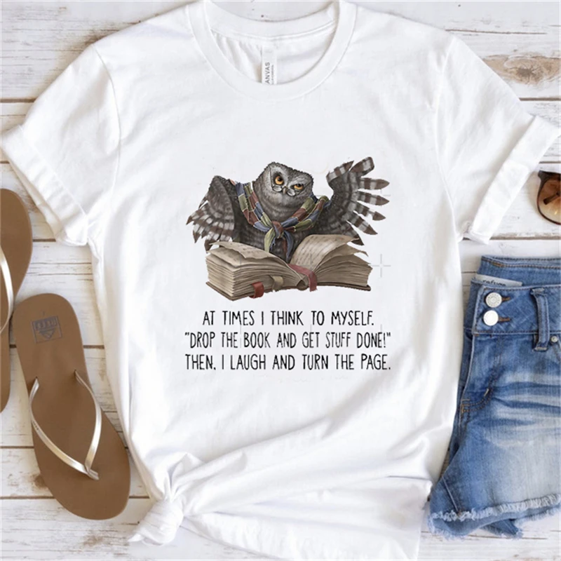 

Модная Милая футболка 90-х годов, женская модная повседневная одежда с коротким рукавом, летняя женская футболка с рисунком Совы и круглым вырезом и принтом