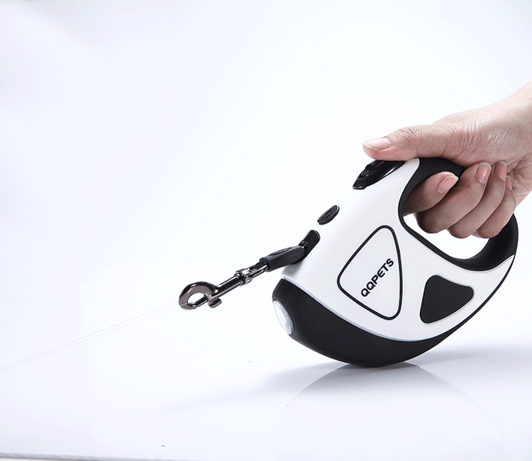 No Battery LED Pet Dog Retractable Leash for Small Large Dogs Automatic  Puppy Big Dog Lead Walking Pitbull Bull Terrier Pet Belt - AliExpress