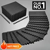 4-20PCS Home Gym Stitched Activity Mat EVA Foam BPA Free Waterproof Floor Mats Non-slip Quiet Kids Activity Play Mats Home Decor 1
