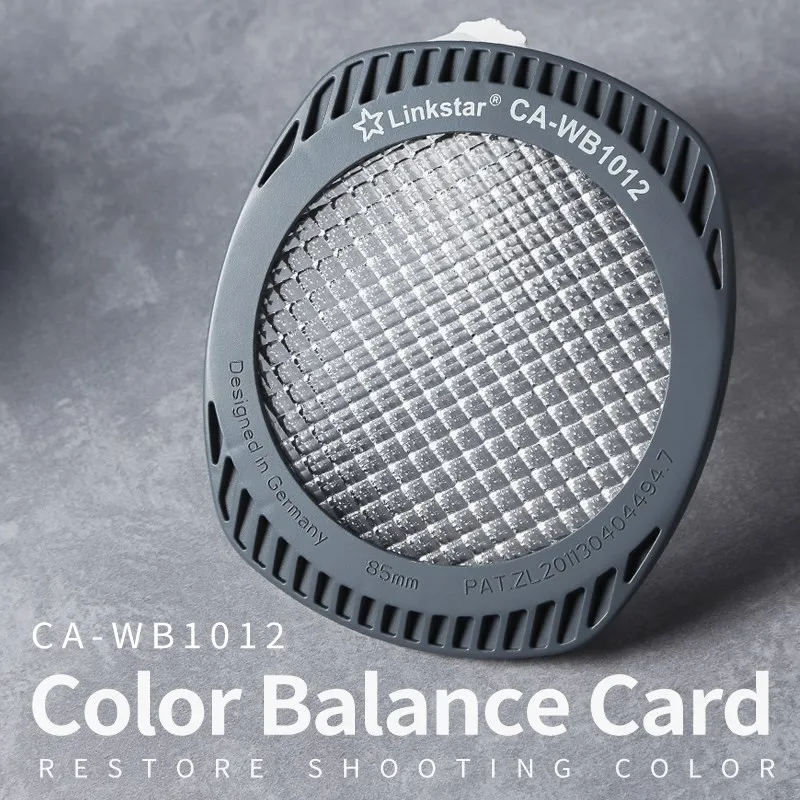 12 x 10cm Professional White Balance Filter 18% Gray Reference Reflector Grey Card