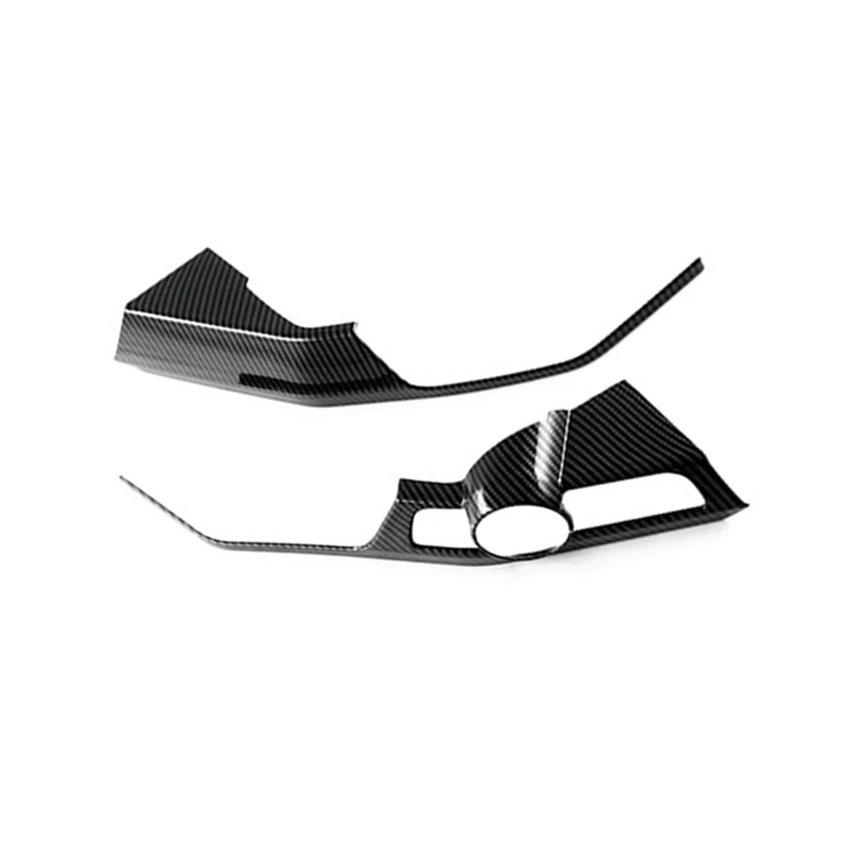 

Боковые полосы центральной панели управления для Toyota Land Cruiser 300 22-23