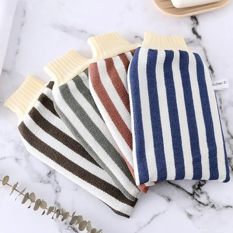 

Dead Skin Remover Gloves Rayon Bath Gloves Scrub Deep Cleansing Towel For Body Skin Shower Bath Scrub And Spa Massage Dead Skin