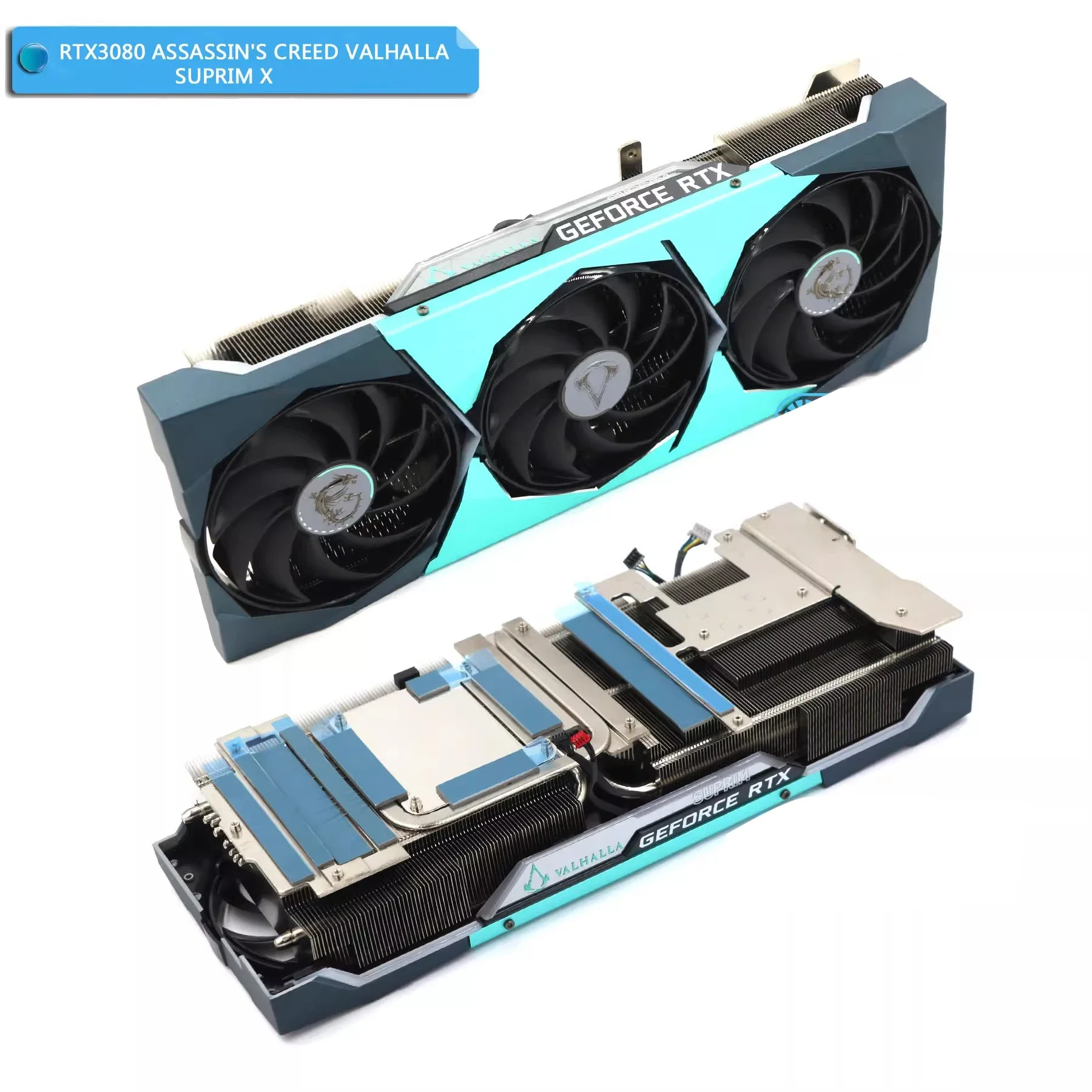 Msi-gpu ar Refrigerado Radiador Rtx3080 3080ti 3090 3090ti x Suprim Super Dragão Placa Gráfica de Montagem Dissipador de Calor - Imagem 3