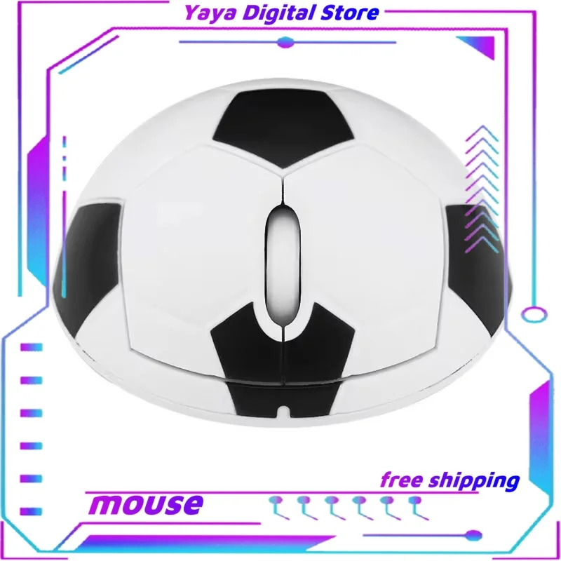 Wireless Football Basketball Games Mouses Usb Interface 1200dpi Laptop Desktops Entertainment Compatible Games Mouses