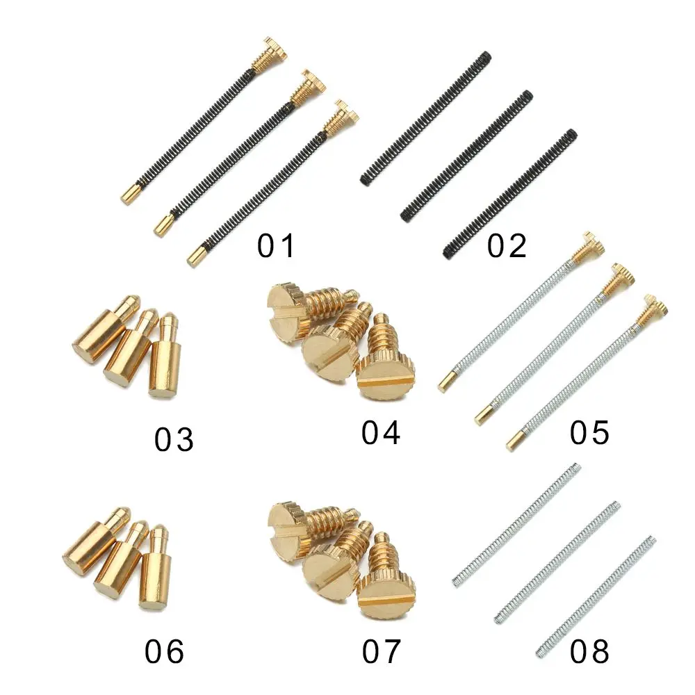 Lighter Repair Kit F lints Thimble Spring Movement Screws Base Kerosene Lighter Replacement Tool For Zippo Zorro Etc 1PC