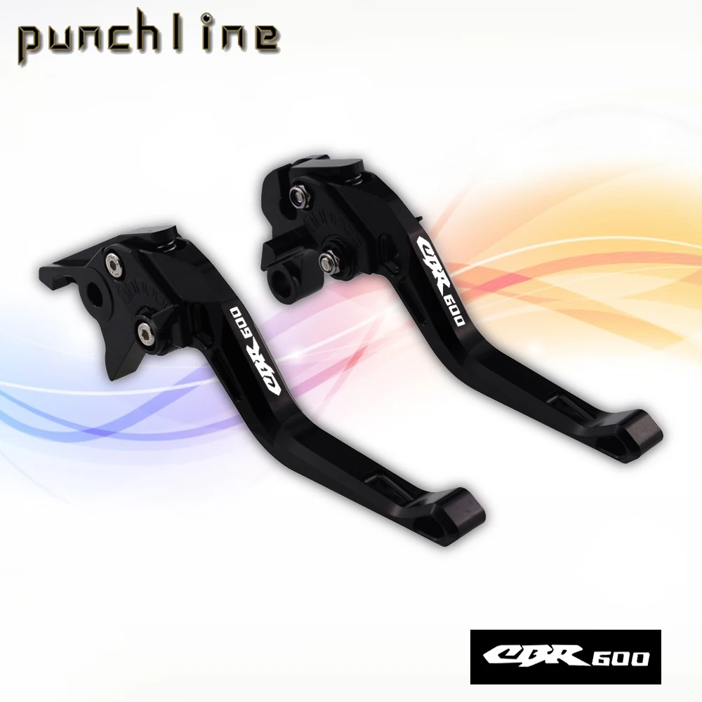 

Fit For CBR 600 F2,F3,F4,F4i 1991-2007 CBR600 F3 Motorcycle CNC Accessories Short Brake Clutch Levers Adjustable Handle Set