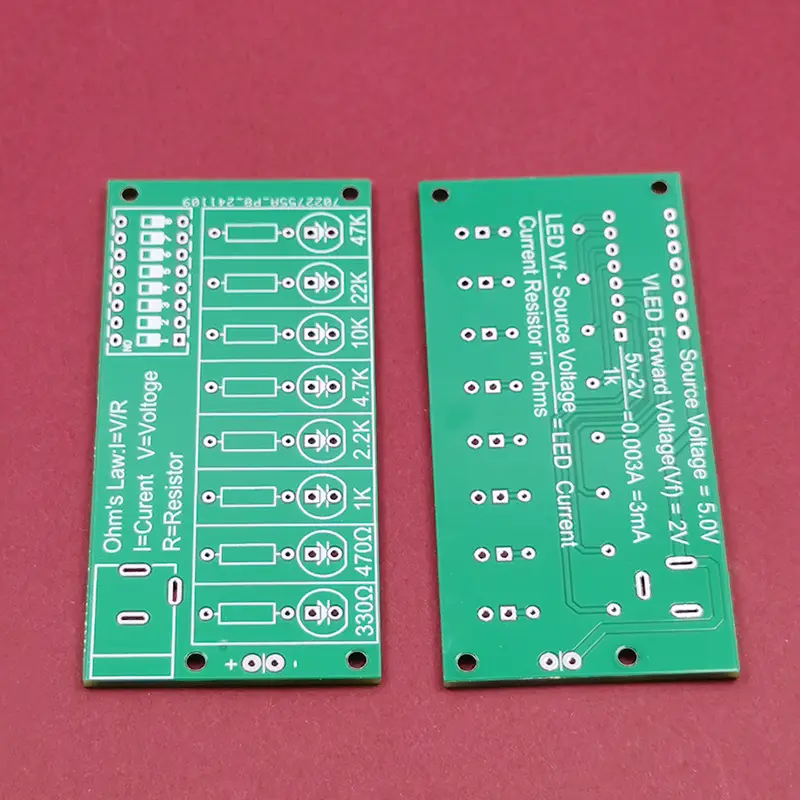 DIY Soldering Practice Kit - Learn electronics and improve your skills with easy-to-assemble circuit boards image 5