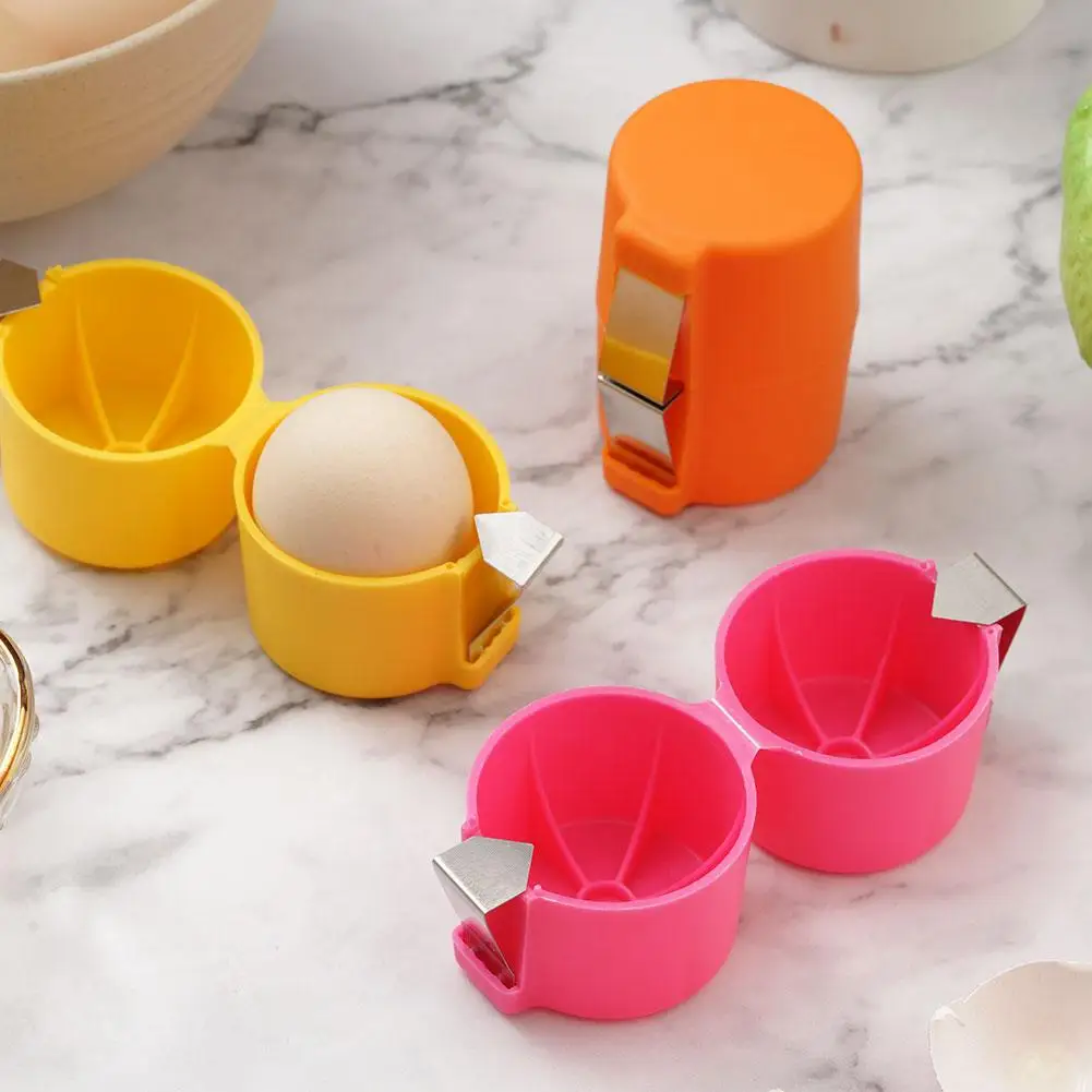 Plastic Non Stick Egg Separator Tool Kitchen Gadget