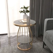 

Coffee Table Modern Minimalist Light Luxury Home Living Room Creative Multifunctional Sofa Side Table Dining Room Living Room