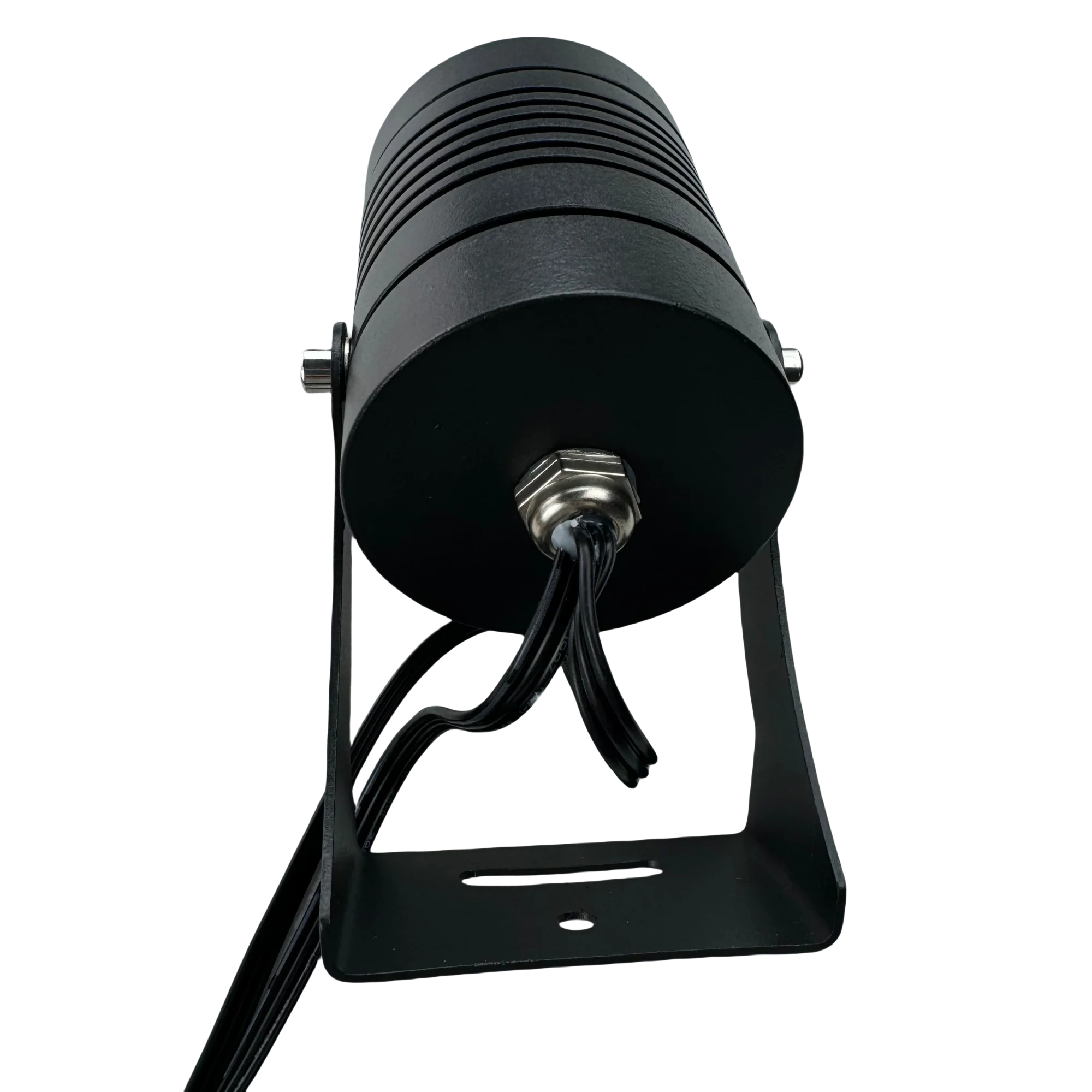 3W RGB DC12V WS2811-RGB Landscape LED Spotlight Addressable lawn lamp Light 3 Core IP67 64mm X 85mm